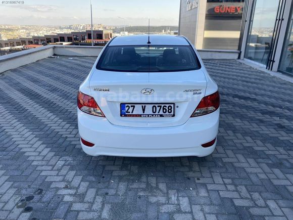 2012 Model HUNDAİ ACCENT BLUE 1.6 CRDİ OTOMATİK