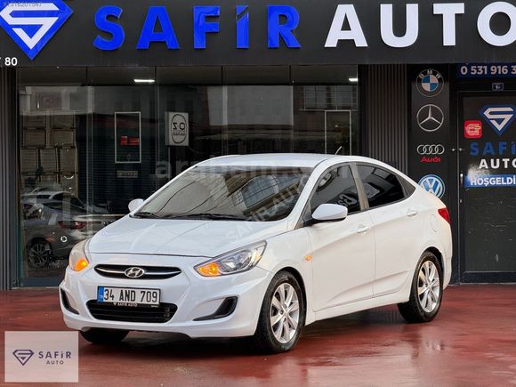SAFİR AUTO 2017 HYUNDAİ ACCENT BLUE MODE PLUS DİZEL OTOMATİK...