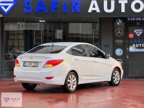 SAFİR AUTO 2017 HYUNDAİ ACCENT BLUE MODE PLUS DİZEL OTOMATİK...