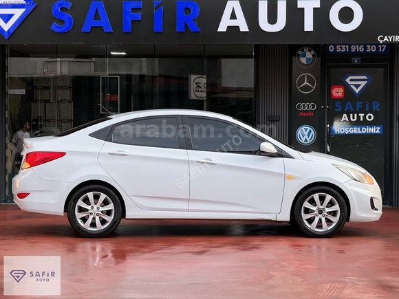 SAFİR AUTO 2017 HYUNDAİ ACCENT BLUE MODE PLUS DİZEL OTOMATİK...