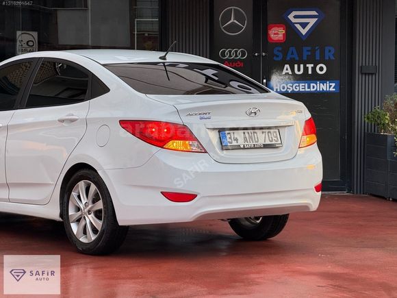 SAFİR AUTO 2017 HYUNDAİ ACCENT BLUE MODE PLUS DİZEL OTOMATİK...
