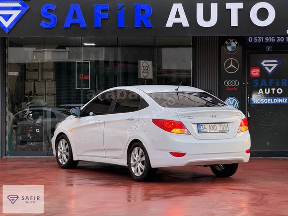 SAFİR AUTO 2017 HYUNDAİ ACCENT BLUE MODE PLUS DİZEL OTOMATİK...