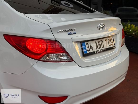 SAFİR AUTO 2017 HYUNDAİ ACCENT BLUE MODE PLUS DİZEL OTOMATİK...