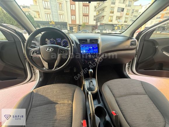 SAFİR AUTO 2017 HYUNDAİ ACCENT BLUE MODE PLUS DİZEL OTOMATİK...