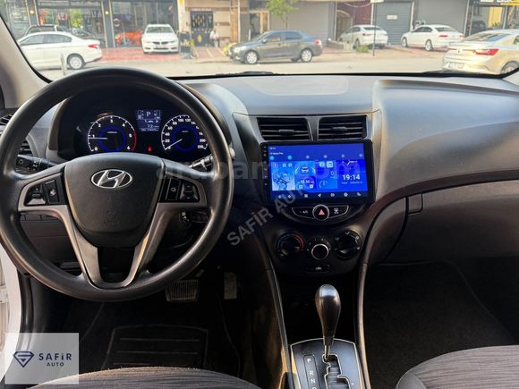 SAFİR AUTO 2017 HYUNDAİ ACCENT BLUE MODE PLUS DİZEL OTOMATİK...