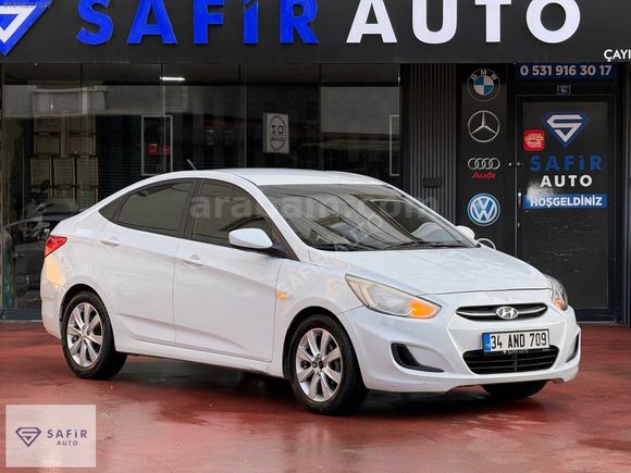 SAFİR AUTO 2017 HYUNDAİ ACCENT BLUE MODE PLUS DİZEL OTOMATİK...