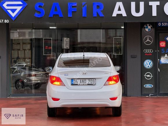 SAFİR AUTO 2017 HYUNDAİ ACCENT BLUE MODE PLUS DİZEL OTOMATİK...