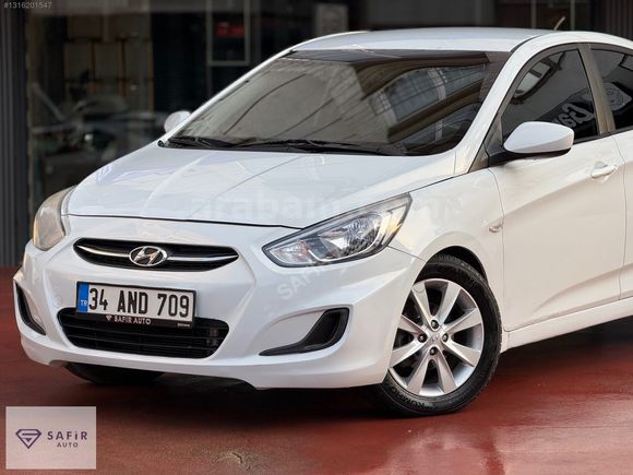 SAFİR AUTO 2017 HYUNDAİ ACCENT BLUE MODE PLUS DİZEL OTOMATİK...