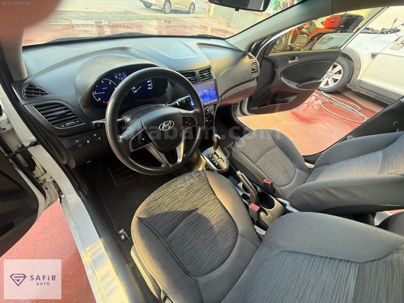 SAFİR AUTO 2017 HYUNDAİ ACCENT BLUE MODE PLUS DİZEL OTOMATİK...