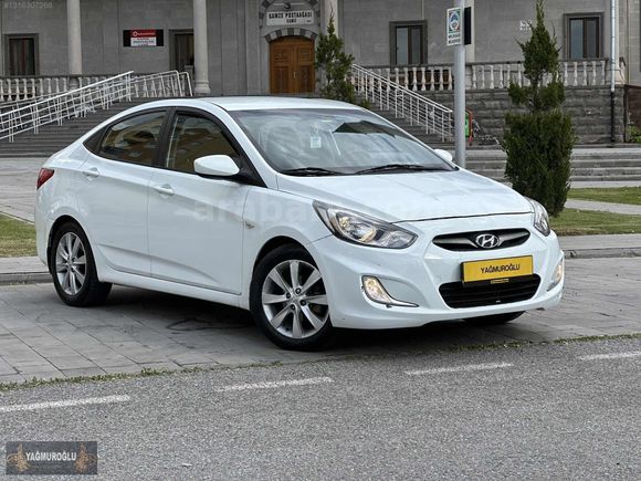 2013 HYUNDAİ ACCENT BLUE MODE PLUS