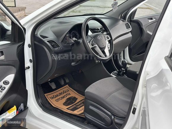 2013 HYUNDAİ ACCENT BLUE MODE PLUS