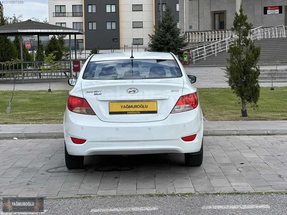 2013 HYUNDAİ ACCENT BLUE MODE PLUS