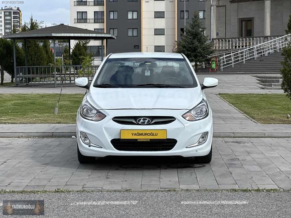 2013 HYUNDAİ ACCENT BLUE MODE PLUS