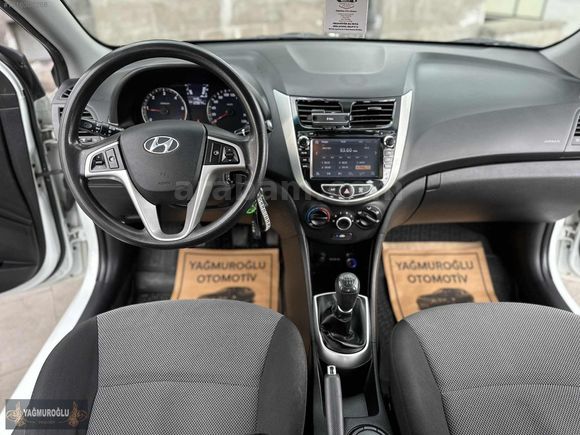 2013 HYUNDAİ ACCENT BLUE MODE PLUS