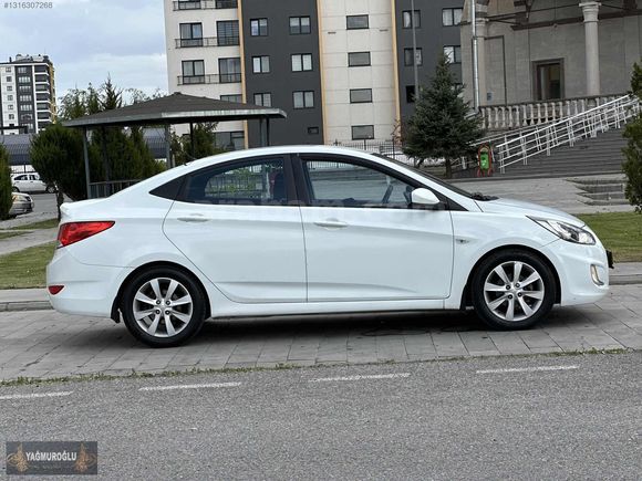 2013 HYUNDAİ ACCENT BLUE MODE PLUS