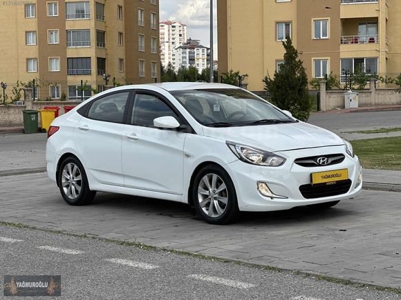 2013 HYUNDAİ ACCENT BLUE MODE PLUS