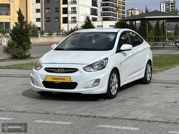 2013 HYUNDAİ ACCENT BLUE MODE PLUS