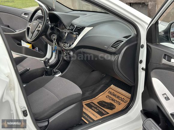 2013 HYUNDAİ ACCENT BLUE MODE PLUS