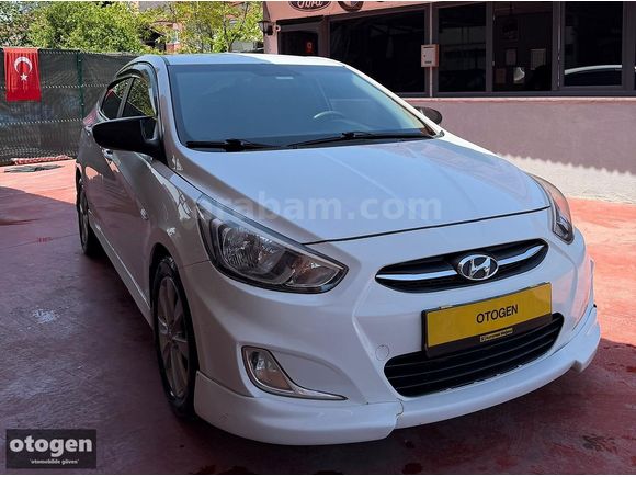 OTOGEN 'den 2015 ACCENT BLUE DİZEL OTOMATİK DÜŞÜK KM EXTRALI