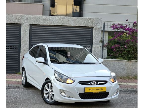 AYAZ OTOMOTİVDEN 140 BİNDE ACCENT BLUE OTOMATİK