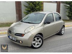 EM CAR'DAN EMSALSİZ 2004 NİSSAN MİCRA 1.2 TEKNA OTOMATİK 170 KM