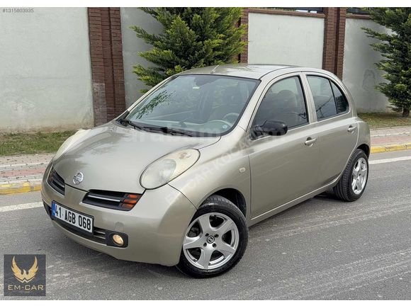 EM CAR'DAN EMSALSİZ 2004 NİSSAN MİCRA 1.2 TEKNA OTOMATİK 170 KM
