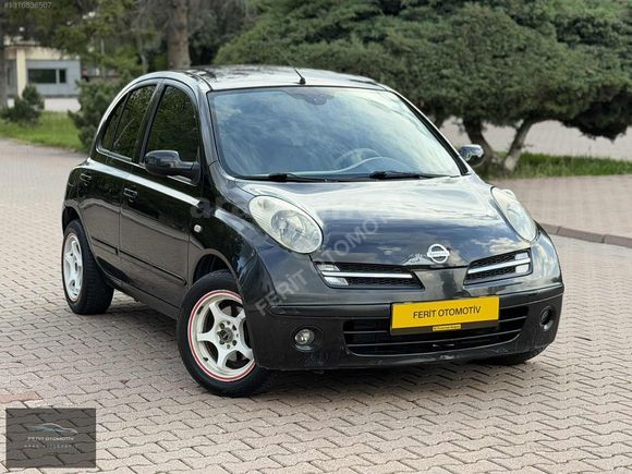 FERİT OTOMOTİVDEN//2006 MİCRA//HATASIZ BOYASIZ//DÜŞÜK KM//