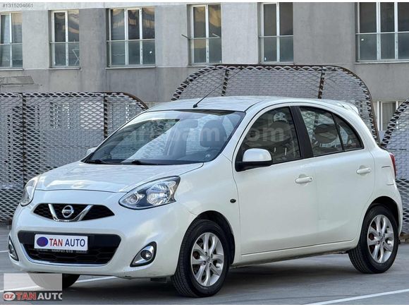 0.69 KREDİ 2014 MODEL NİSSAN MİCRA OTOMATİK DJT.KLM-PARK SNSR...