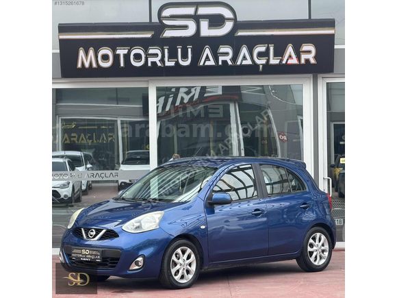 -SD-2017 NİSSAN MİCRA 1.2 MATCH OTAMATİK 48.700KM EMSALSİZ TEMİZ