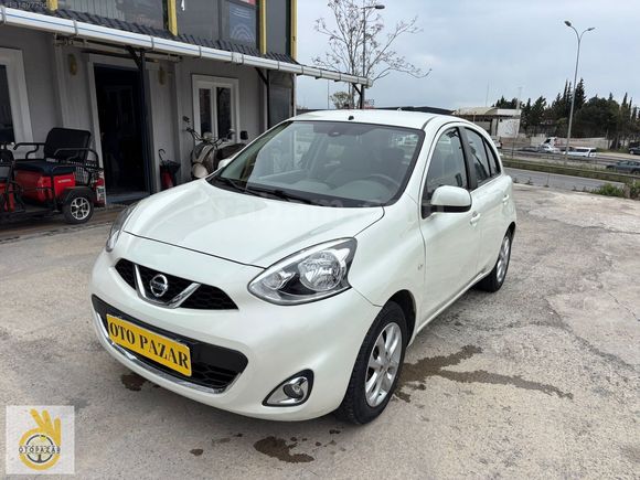 OTOPAZAR'DAN KREDİ/SENET/K.K 12TAKSİT 2018 NİSSAN MİCRA