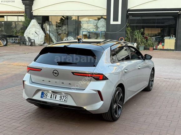 BÖREKCİGİL AUTO ASTRA GS ÇİFT RENK EMİN EVİM TAKSLI KREDİ İMKANI