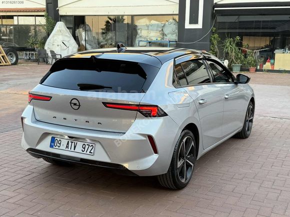 BÖREKCİGİL AUTO ASTRA GS ÇİFT RENK EMİN EVİM TAKSLI KREDİ İMKANI