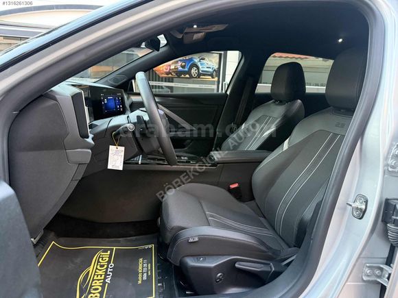 BÖREKCİGİL AUTO ASTRA GS ÇİFT RENK EMİN EVİM TAKSLI KREDİ İMKANI