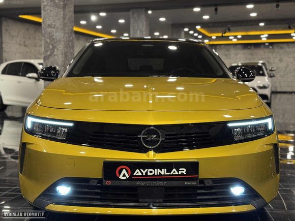 2023 MODEL OPEL ASTRA 1.2T ELEGANCE_SİYAH TAVAN_32.000km_BOYASIZ