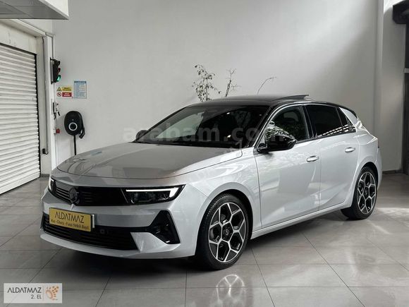 ALDATMAZ PLAZA'DAN BOYASIZ 2024 OPEL ASTRA 1.2T ULTİMATE