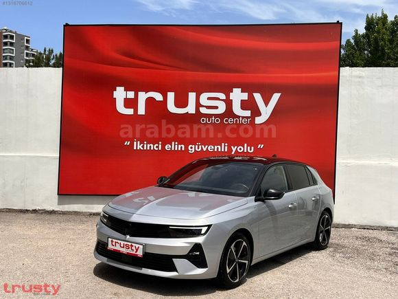TRUSTY ONATÇA'DAN OPEL ASTRA