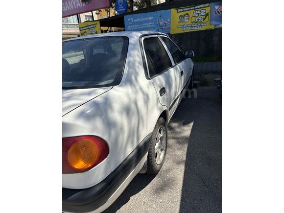 Sahibinden Toyota Corolla 1.3 Terra 1999 Model 