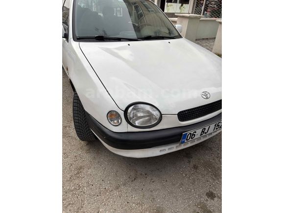 Sahibinden Toyota Corolla 1.3 Terra 1999 Model 