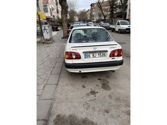 Sahibinden Toyota Corolla 1.3 Terra 1999 Model 