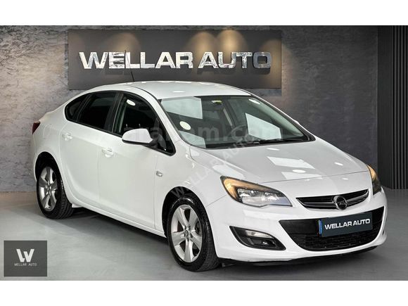 WELLAR'DAN+2014 OPEL ASTRA 1.3CDTİ+DEĞİŞENSİZ+SPORT JANT