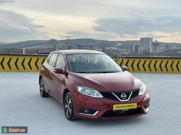 2016 NİSSAN PULSAR 1.2 DIG-T N-TEC HATASIZ+BOYASIZ+TRAMERSİZ