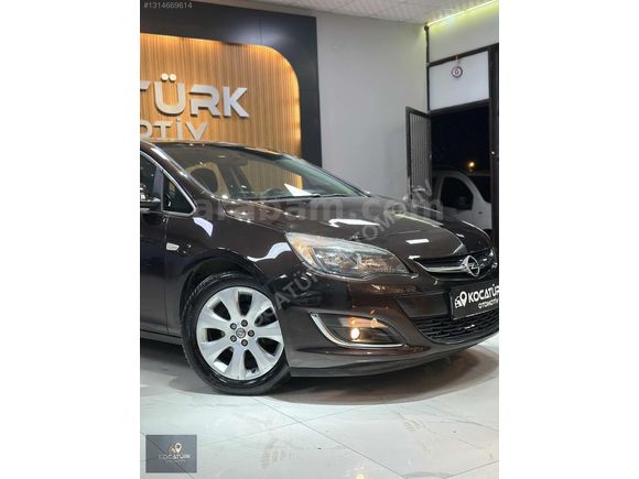 KOCATÜRK"den / HATASIZ 180 Bin'de opel astra