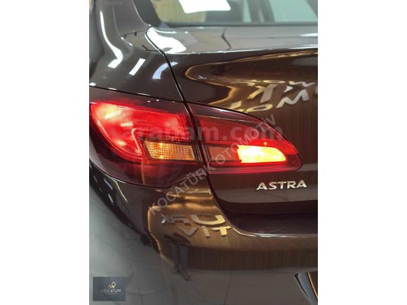 KOCATÜRK"den / HATASIZ 180 Bin'de opel astra