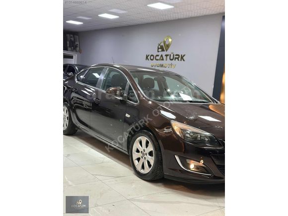 KOCATÜRK"den / HATASIZ 180 Bin'de opel astra