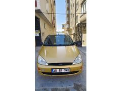 Sahibinden Ford Focus 1.6 2001 Model  260.000 km Sarı