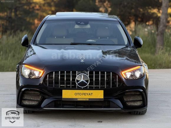 OTO FEYATTAN~E63 GÖRÜNÜM~E200 CGI~FACELİFT~UYGUN FİYAT