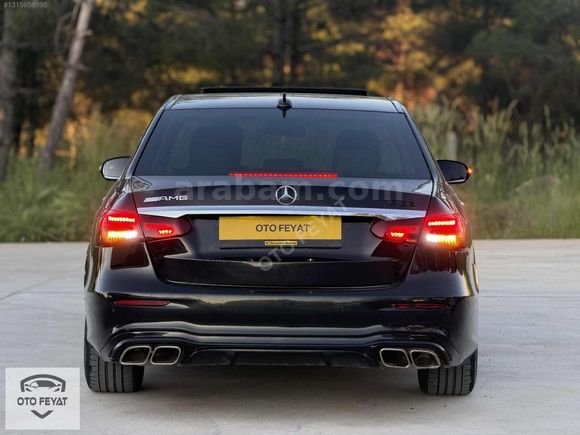 OTO FEYATTAN~E63 GÖRÜNÜM~E200 CGI~FACELİFT~UYGUN FİYAT