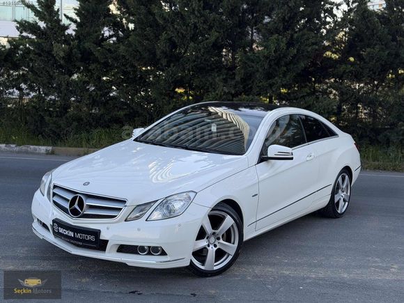 SEÇKİN MOTORS 2011 MERCEDES E COUPE 100 BİN KM-İÇ TABA