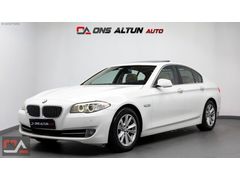ONS ALTUN AUTO'DAN 2012 MODEL BMW 5.20d HATASIZ BOYASIZ