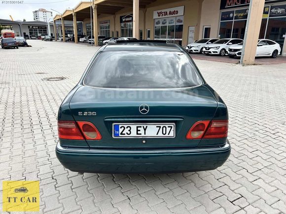 TT CAR-E 230 ELEGANCE OTOMATİK DEĞİŞENSİZ-SUNROOF
